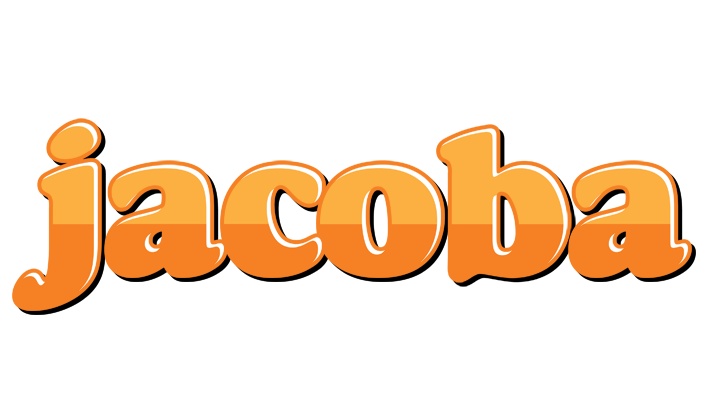 Jacoba orange logo