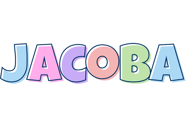 Jacoba pastel logo