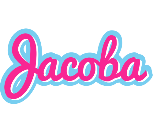 Jacoba popstar logo