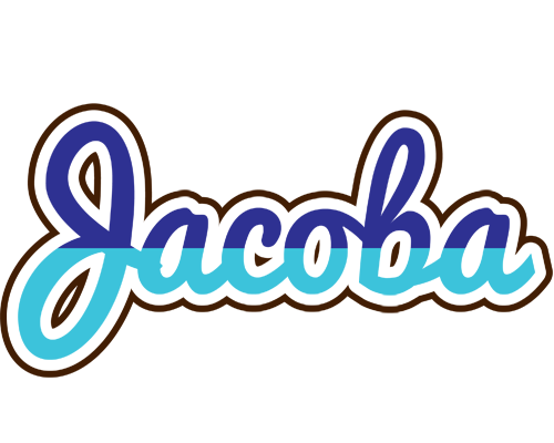 Jacoba raining logo