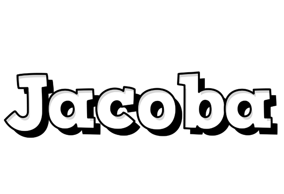 Jacoba snowing logo