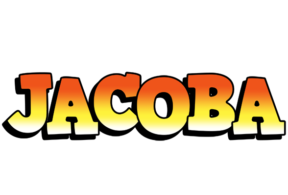 Jacoba sunset logo