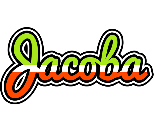 Jacoba superfun logo