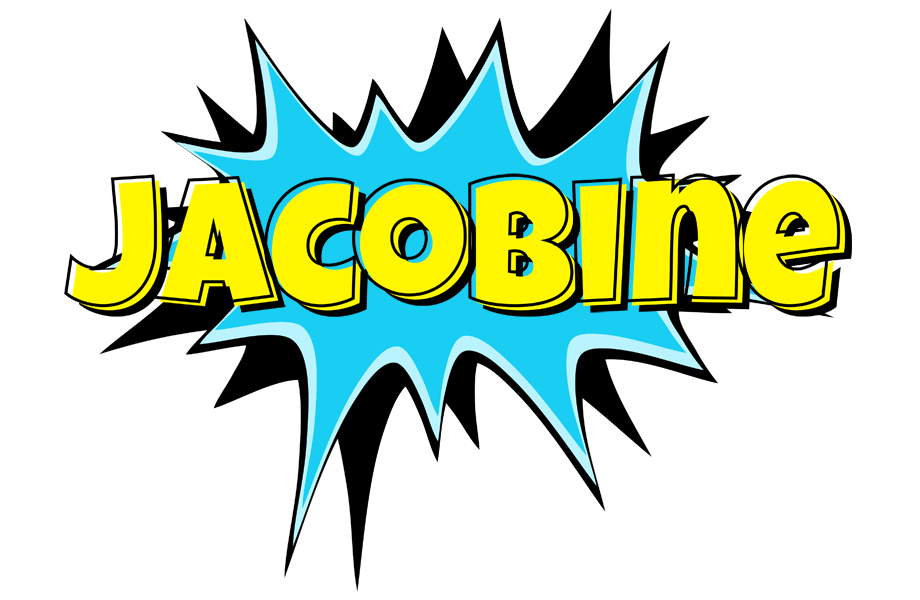 Jacobine amazing logo