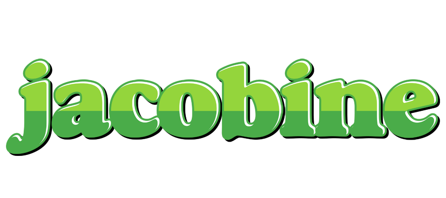 Jacobine apple logo
