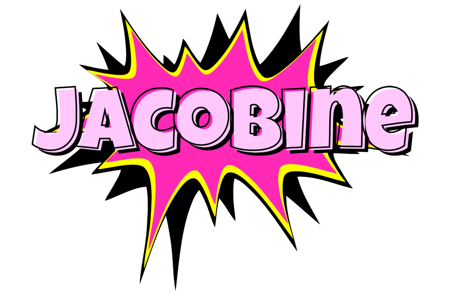 Jacobine badabing logo