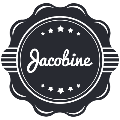 Jacobine badge logo
