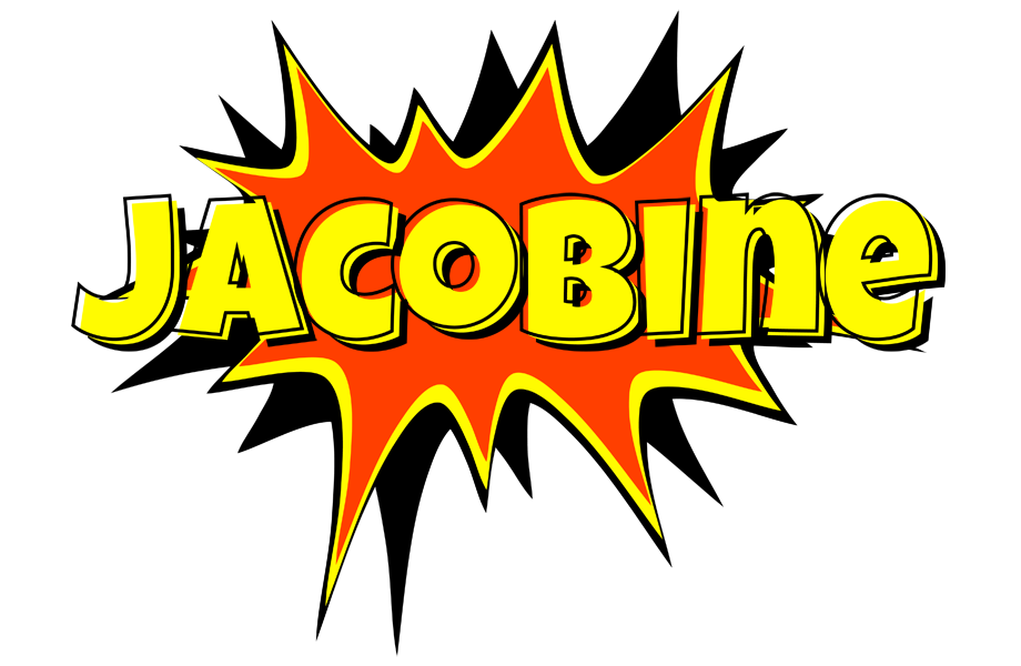 Jacobine bazinga logo