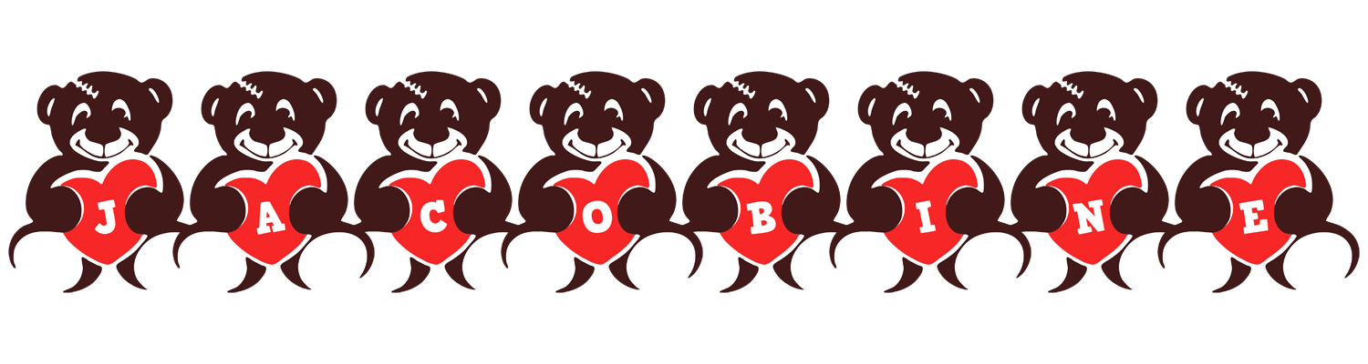 Jacobine bear logo