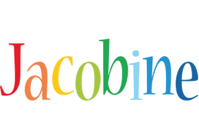 Jacobine birthday logo