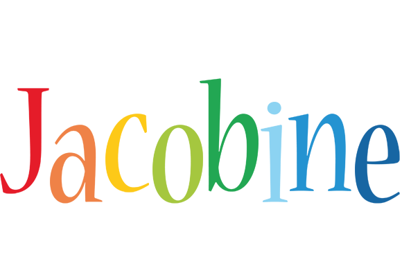 Jacobine birthday logo