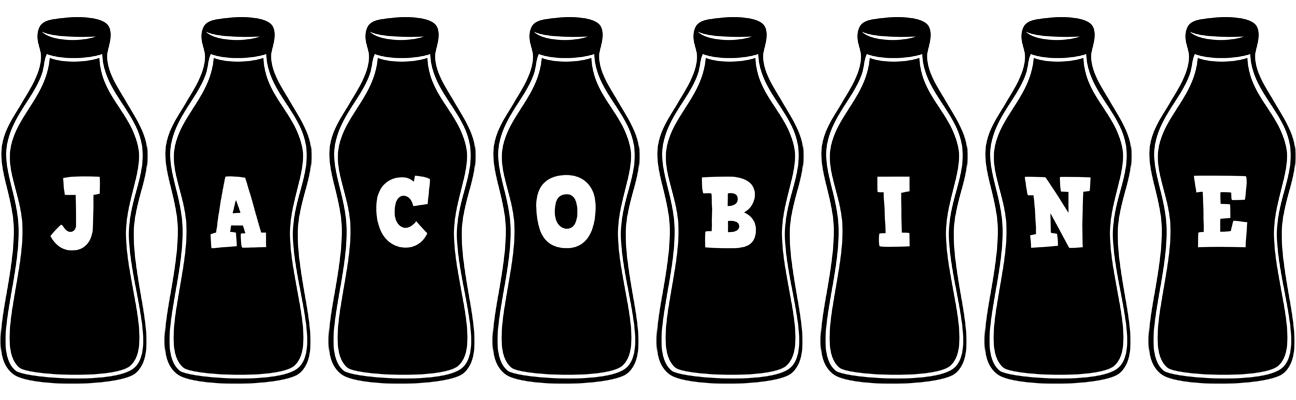 Jacobine bottle logo
