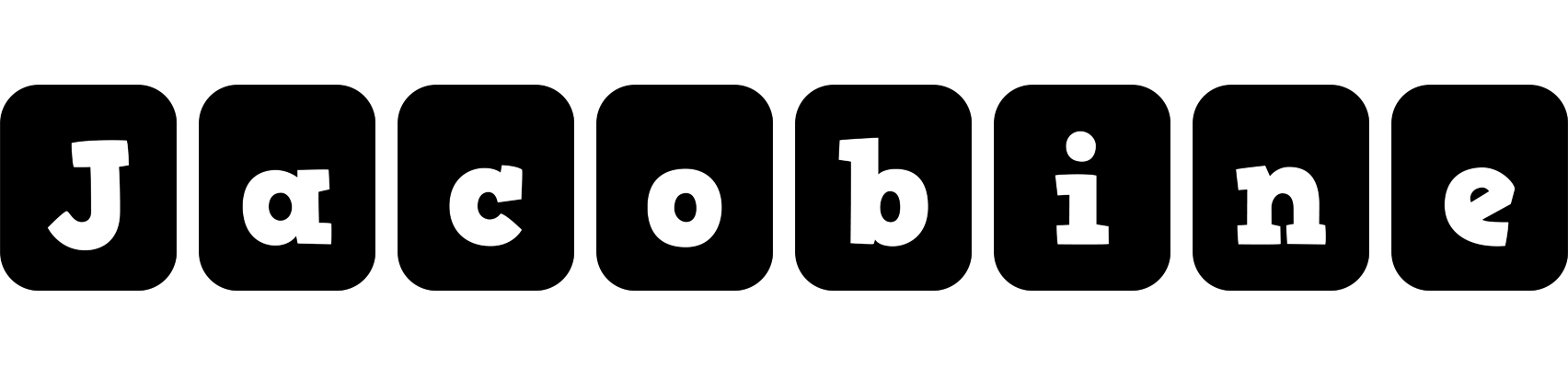 Jacobine box logo