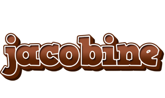 Jacobine brownie logo