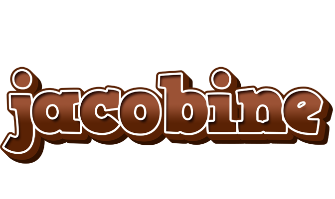Jacobine brownie logo