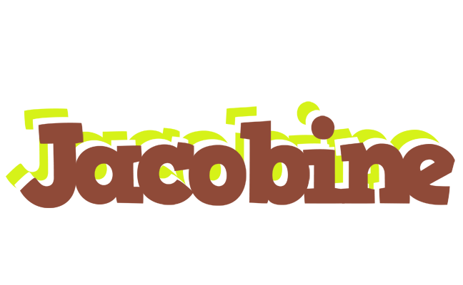Jacobine caffeebar logo