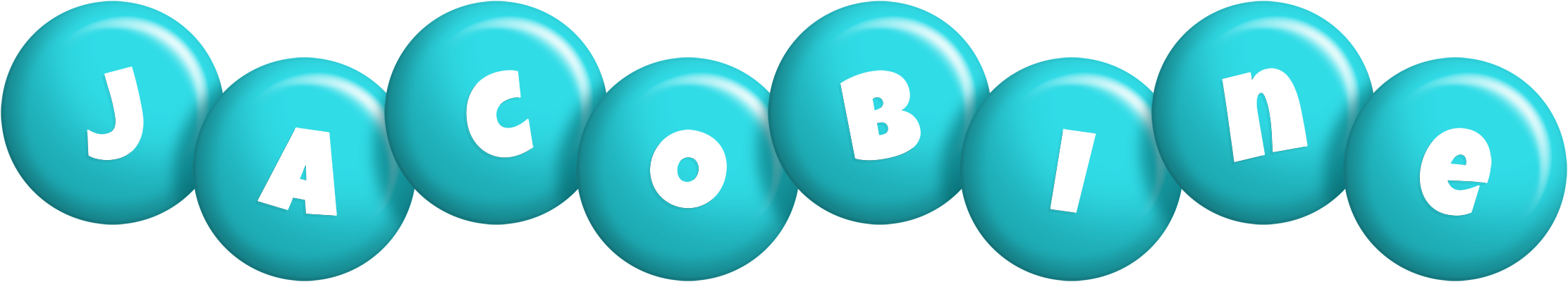 Jacobine candy-azur logo