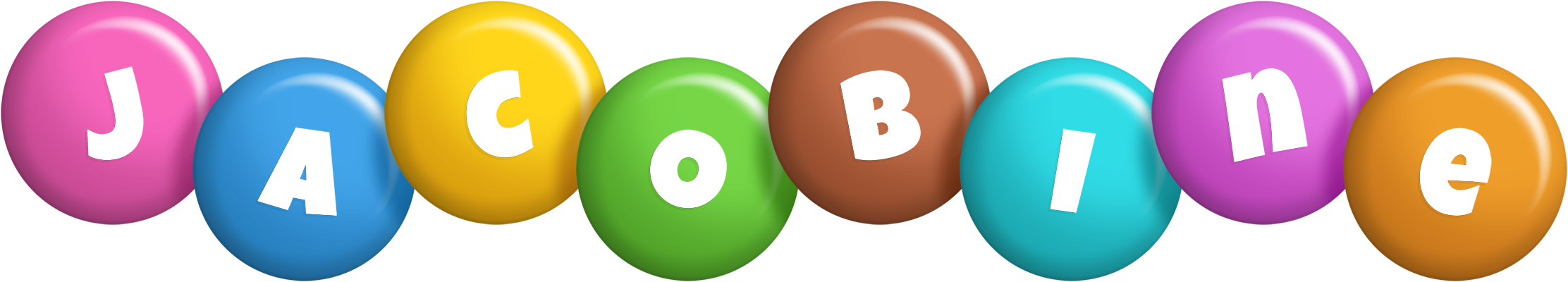 Jacobine candy logo