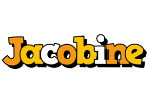 Jacobine cartoon logo