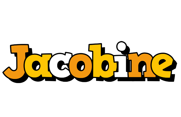 Jacobine cartoon logo