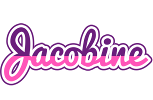 Jacobine cheerful logo