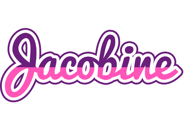 Jacobine cheerful logo