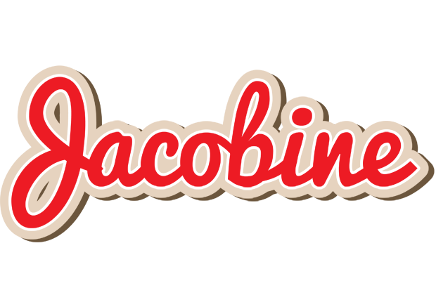 Jacobine chocolate logo