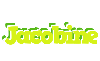 Jacobine citrus logo