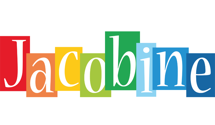Jacobine colors logo