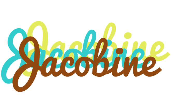 Jacobine cupcake logo