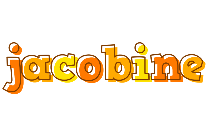 Jacobine desert logo