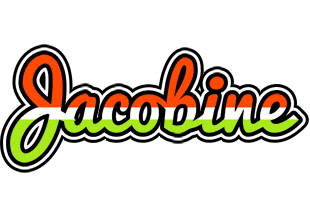 Jacobine exotic logo