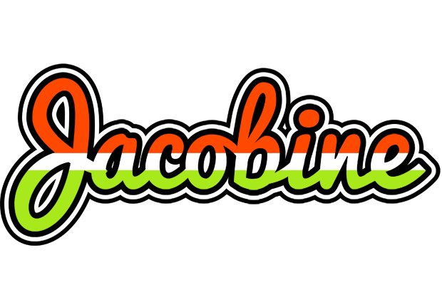 Jacobine exotic logo