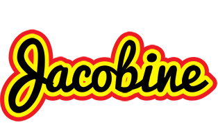 Jacobine flaming logo