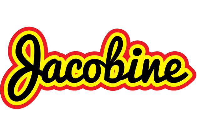 Jacobine flaming logo