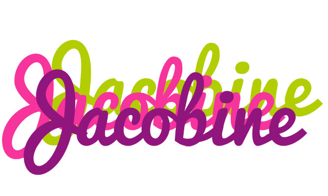 Jacobine flowers logo