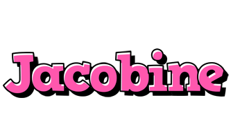 Jacobine girlish logo