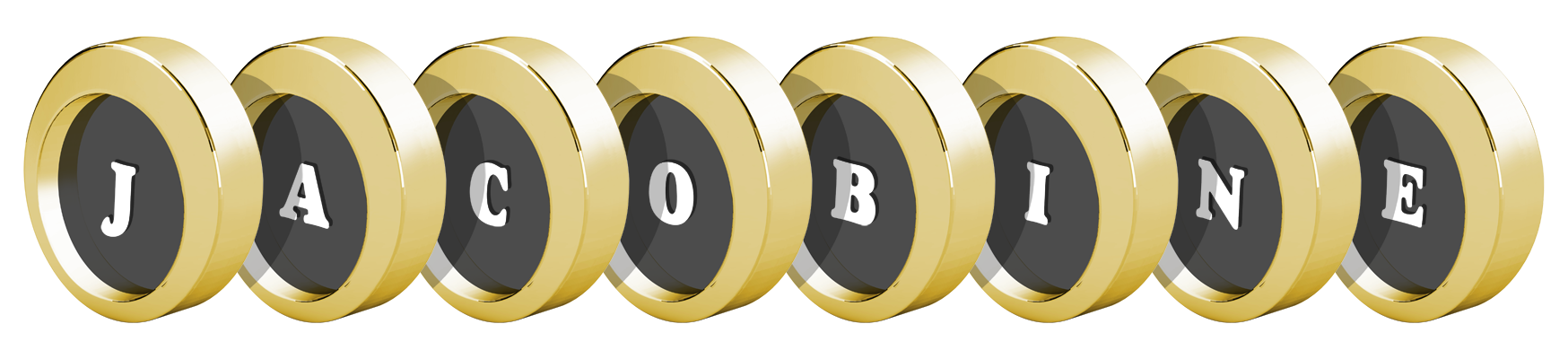 Jacobine gold logo