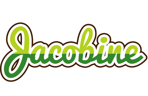 Jacobine golfing logo