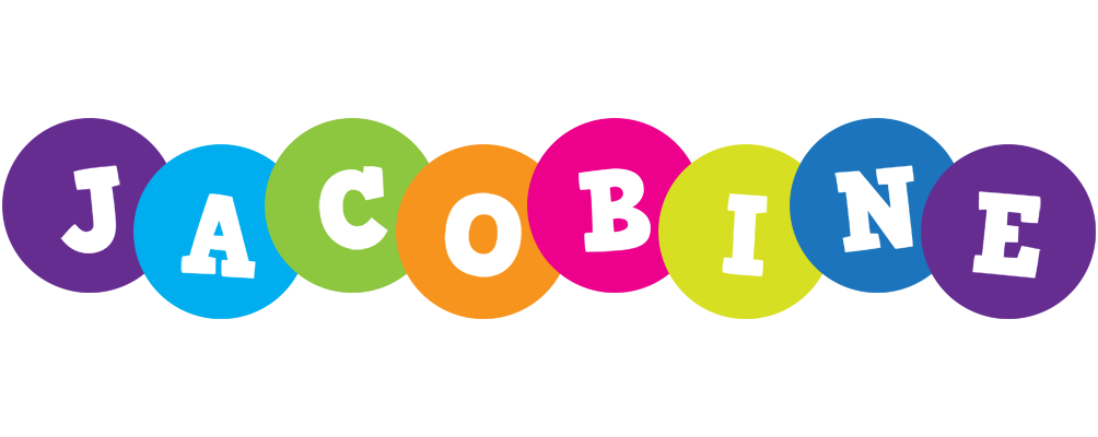 Jacobine happy logo