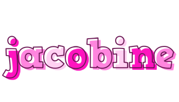 Jacobine hello logo