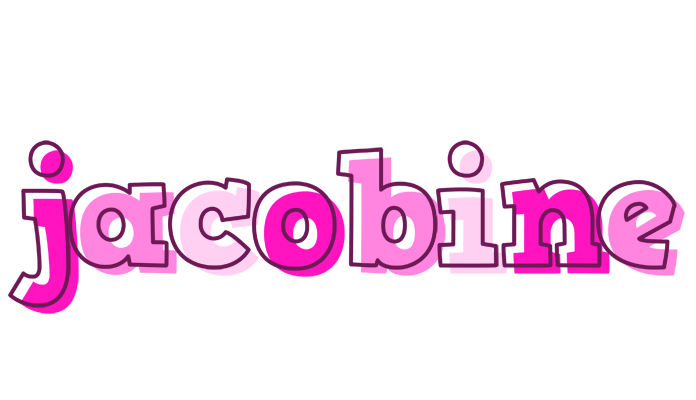 Jacobine hello logo