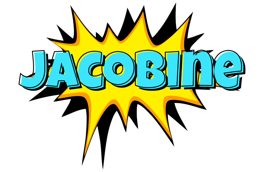 Jacobine indycar logo
