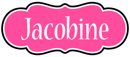 Jacobine invitation logo