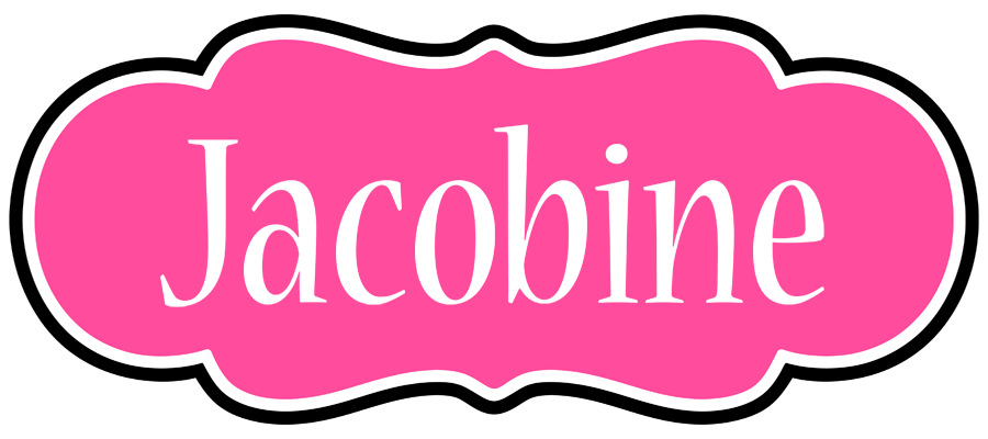 Jacobine invitation logo