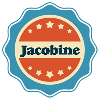 Jacobine labels logo