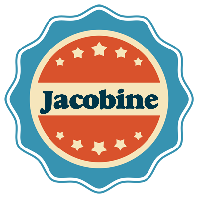 Jacobine labels logo