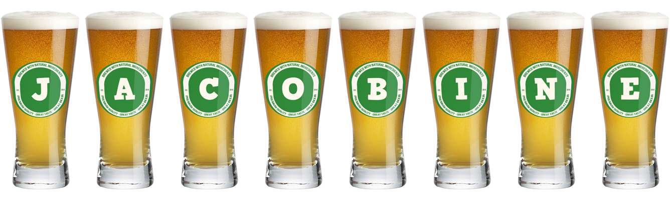 Jacobine lager logo