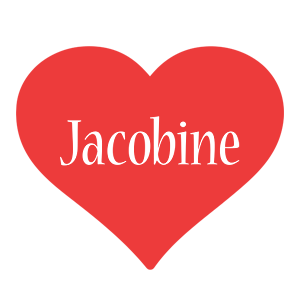 Jacobine love logo