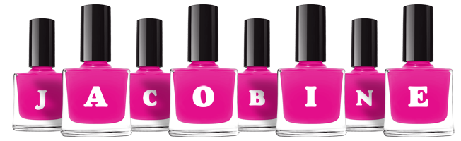 Jacobine nails logo